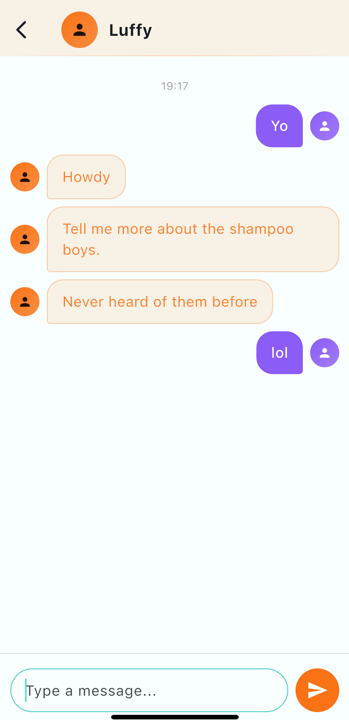 Protected Chat - Only followers can message you