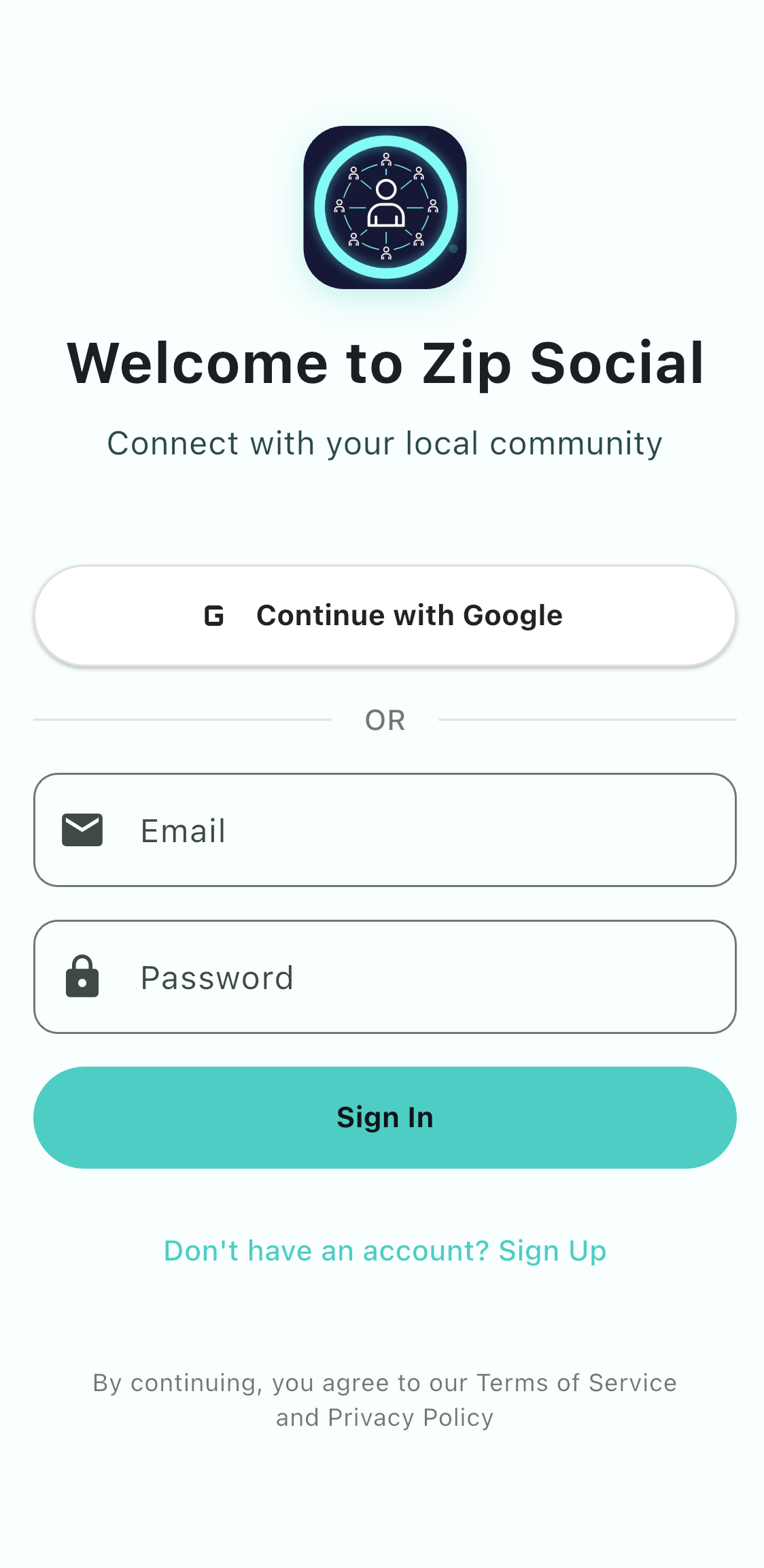 Easy Signup